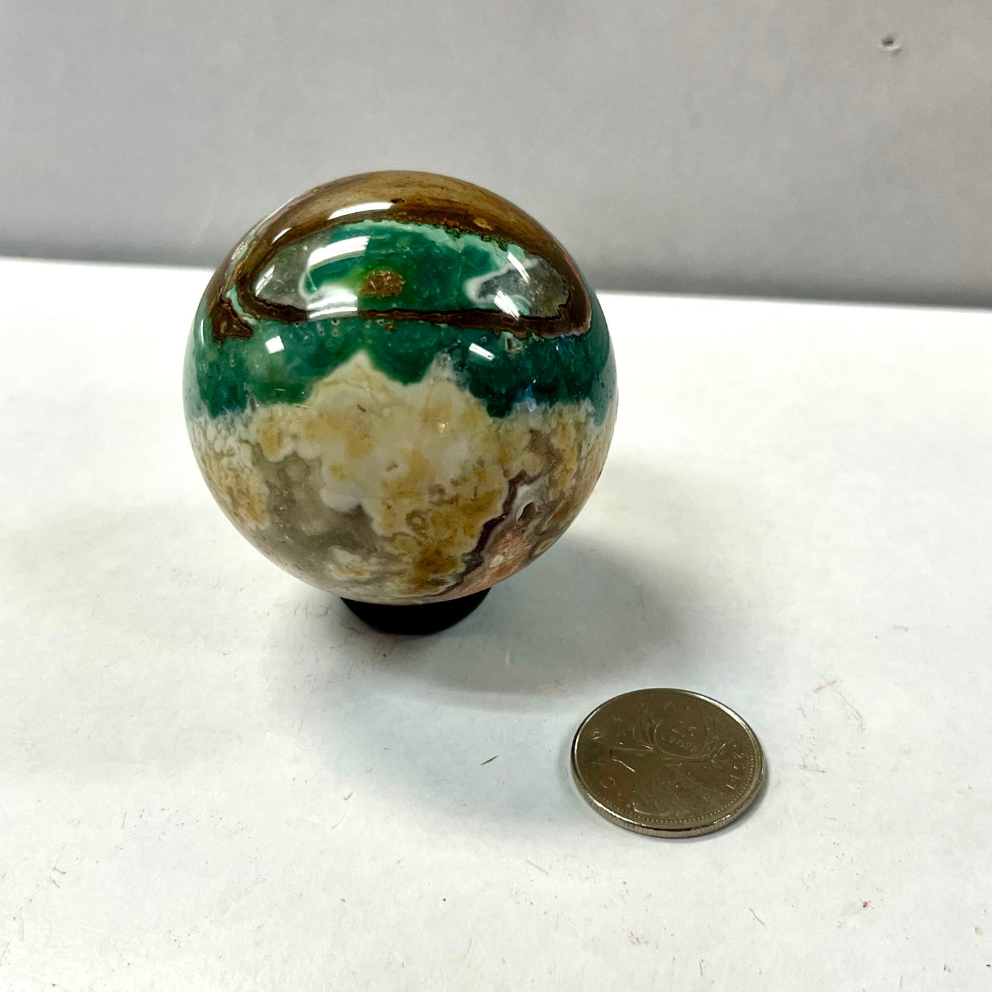 Ocean Jasper Sphere 2"