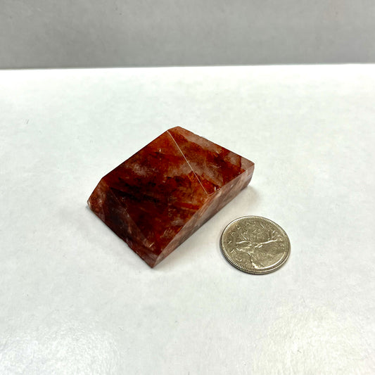 Red Fire Quartz "Freeform" (Red Hematoid)