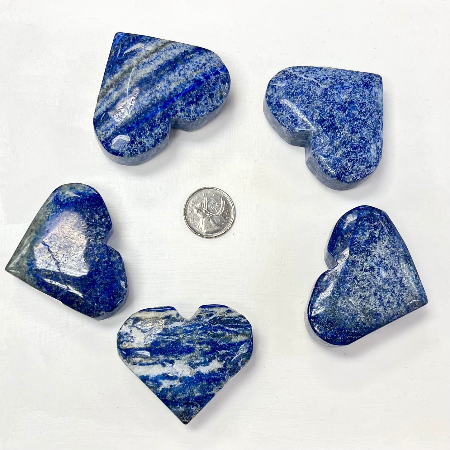 Lapis Lazuli Hearts