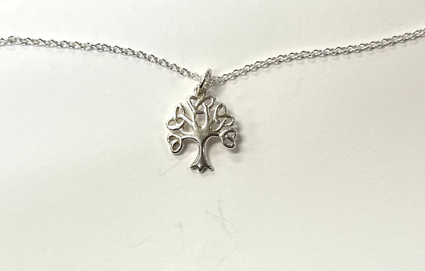 Sterling Silver Tree of Life Necklace