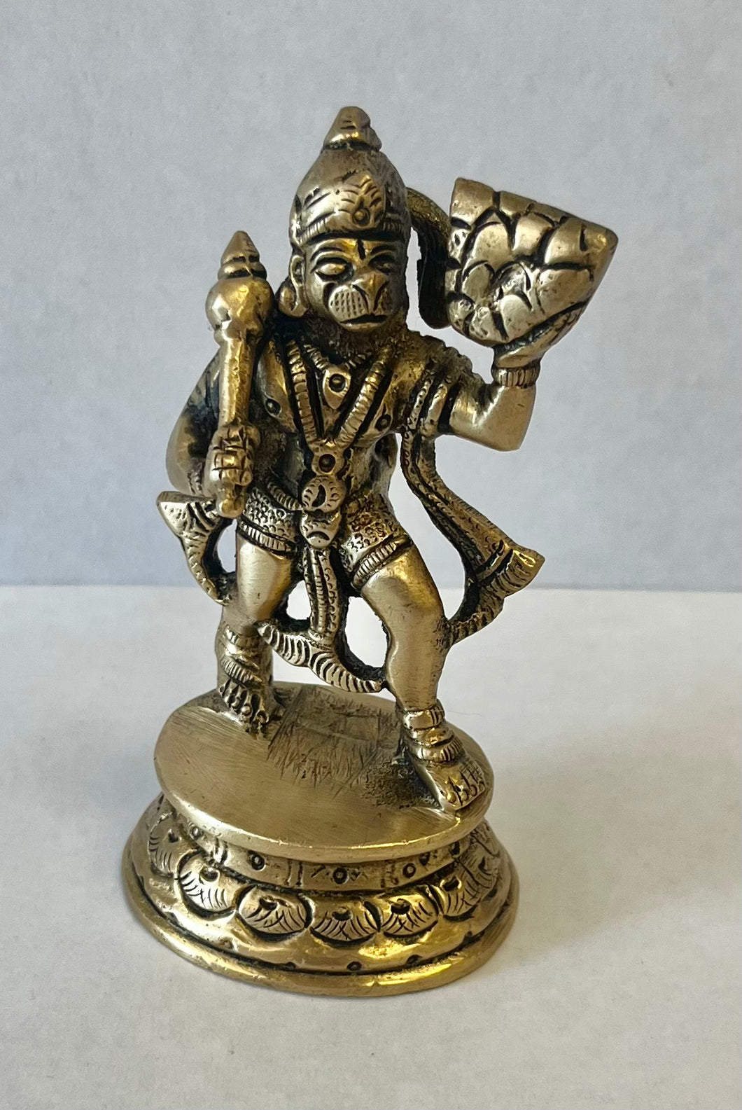 Brass Hanuman