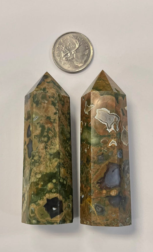 Rainforest Jasper Points