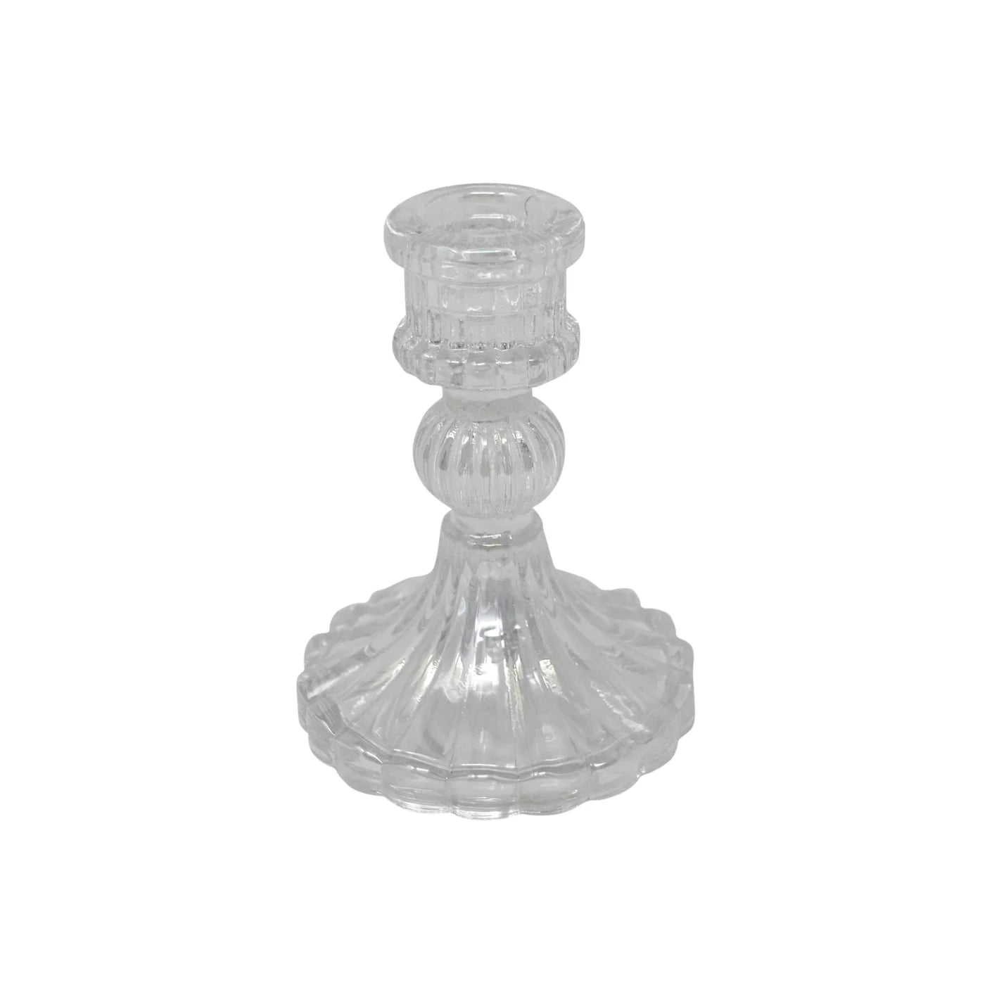 Glass Candle Holder