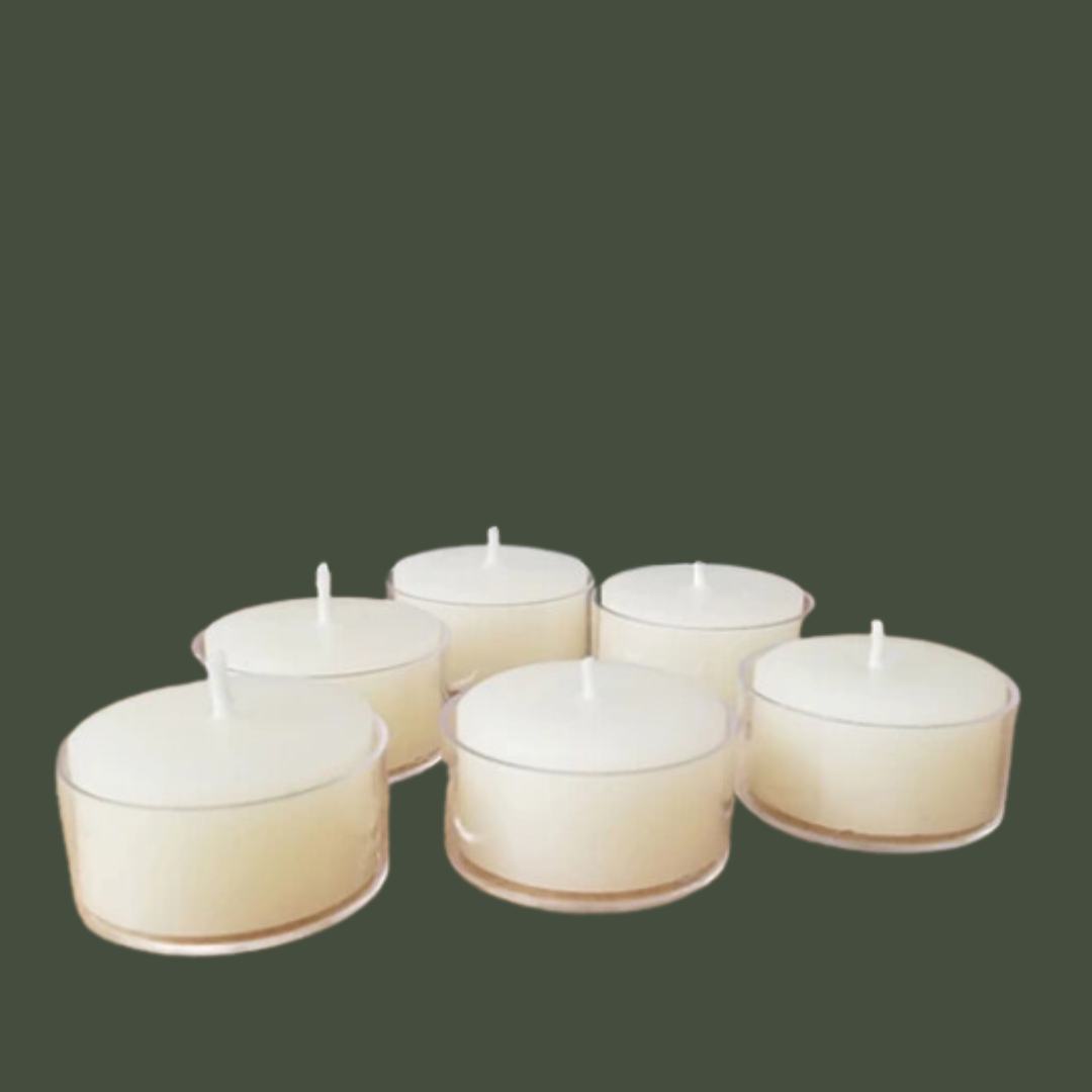 Ivory Tea Lights