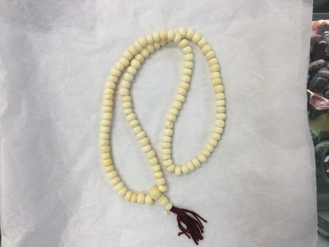 Bone Prayer  Beads