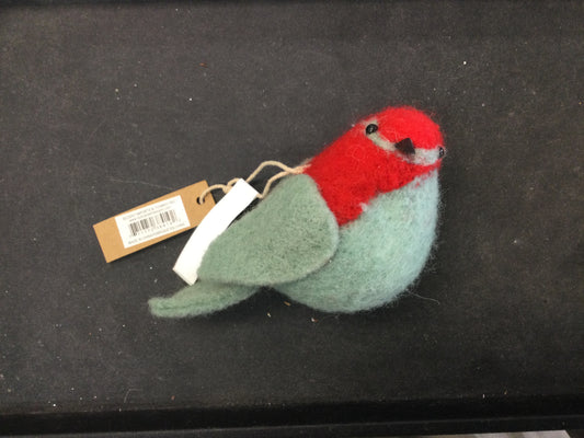 felted birds