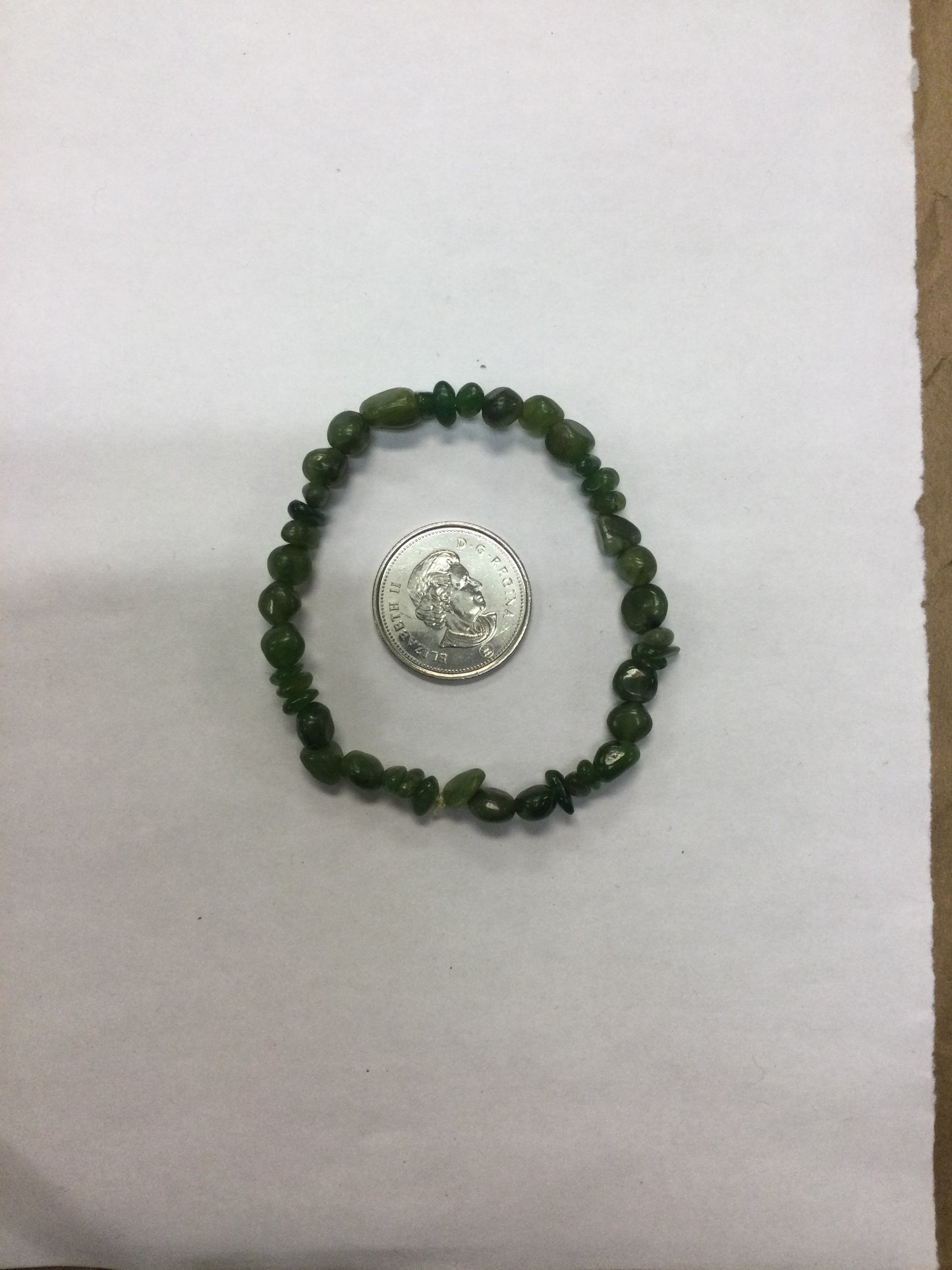 Jade Chipstone Bracelet