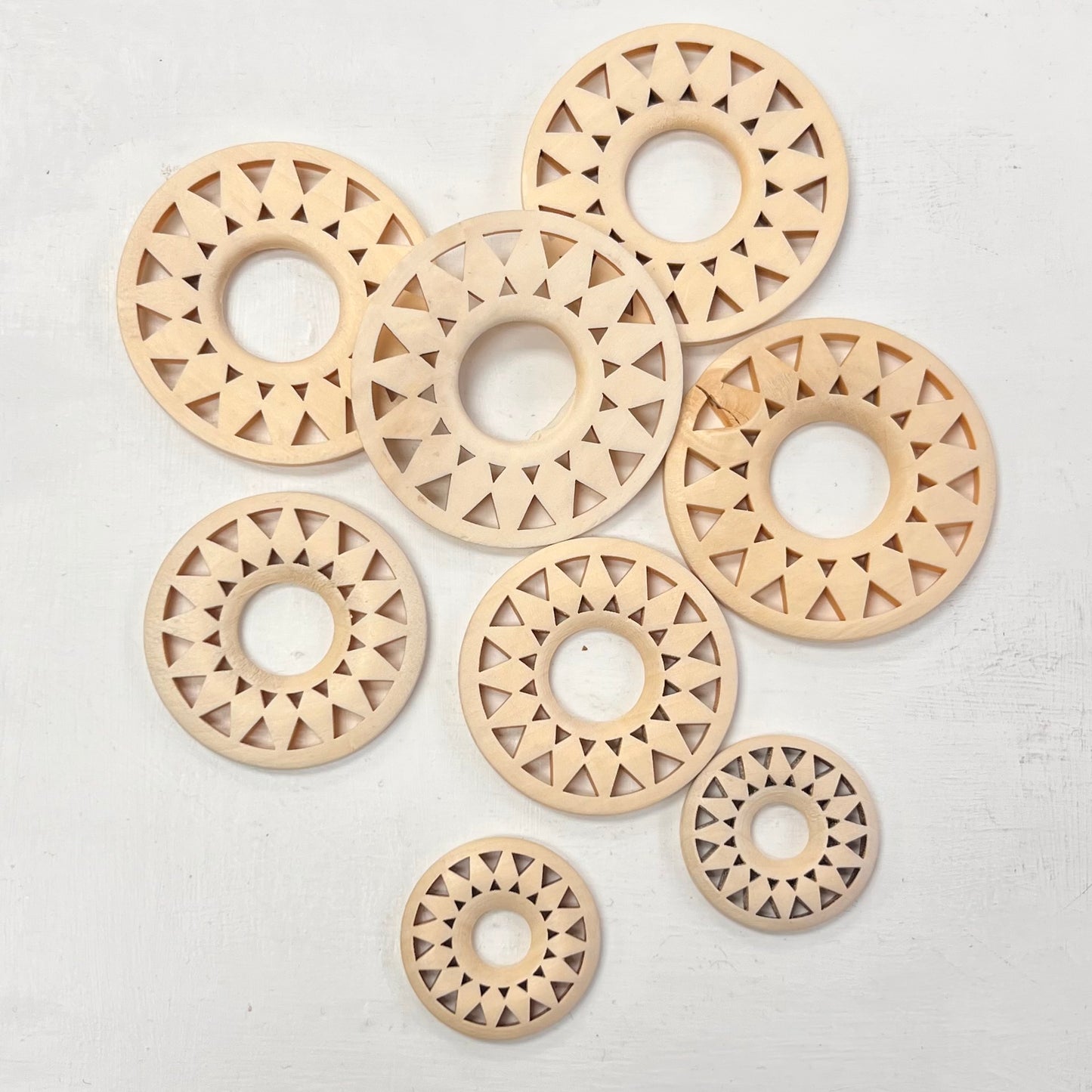 Bamboo Crystal Holders