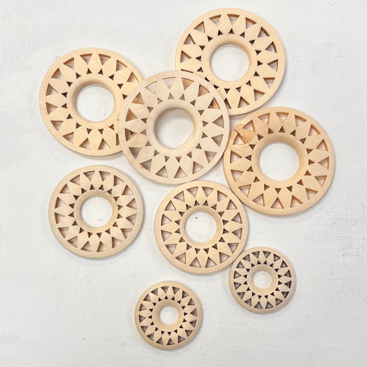 Bamboo Crystal Holders