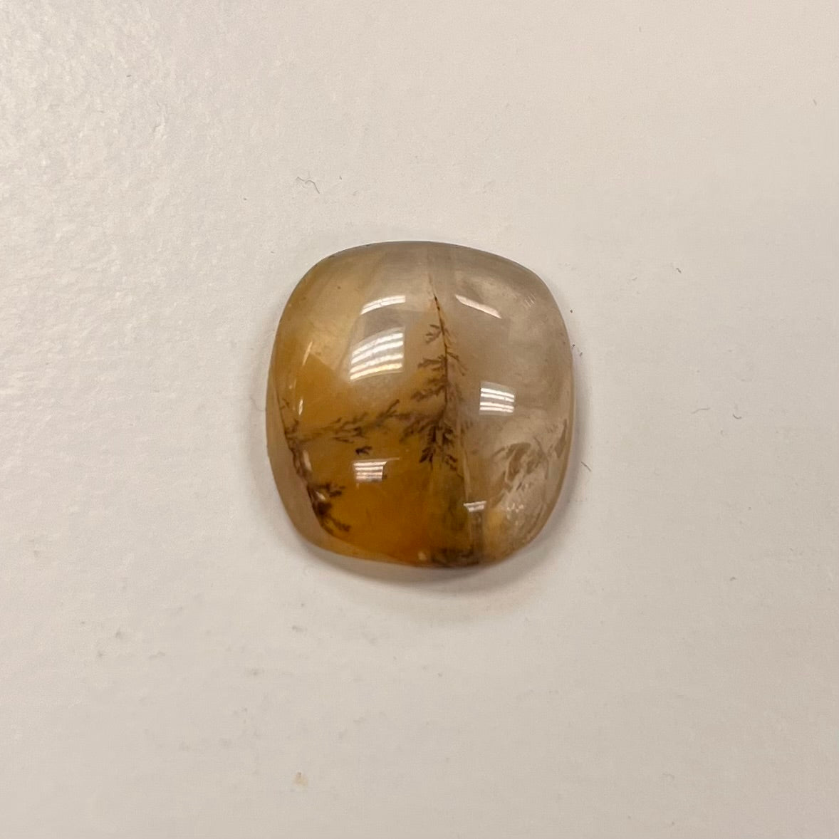 Dendritic Agate Cabochon 20mm