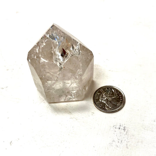 Crackle Quartz Point (114g)