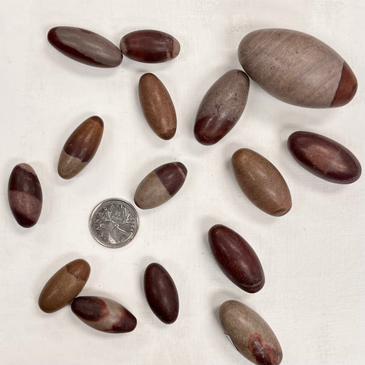 Shiva Lingam Pill Matte Tumbled