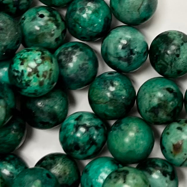 10mm African Turquoise Beads