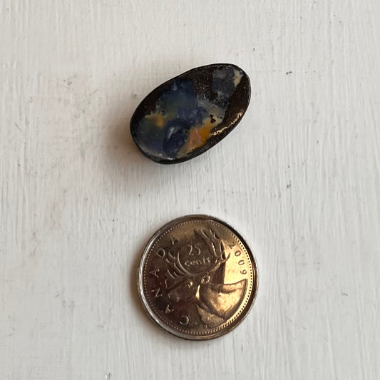 Drilled Boulder Opal Pendant - Large