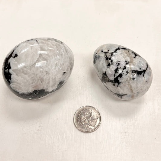 Rainbow Moonstone Eggs