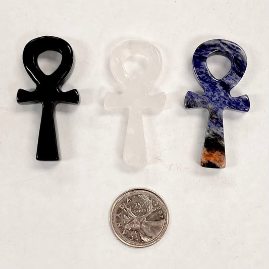 Carved Ankh