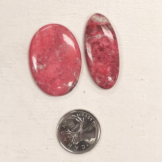 Thulite Cabochon