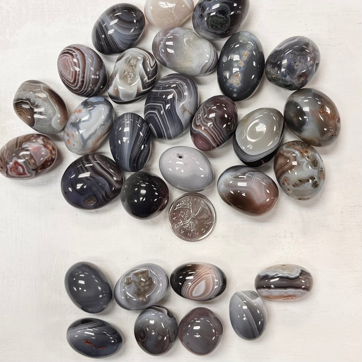 Large Tumbled Botswana Agate