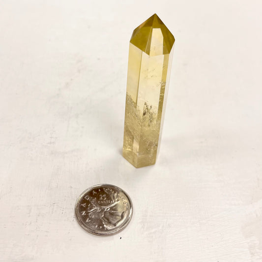 Natural Citrine Points 1.5" - 3"