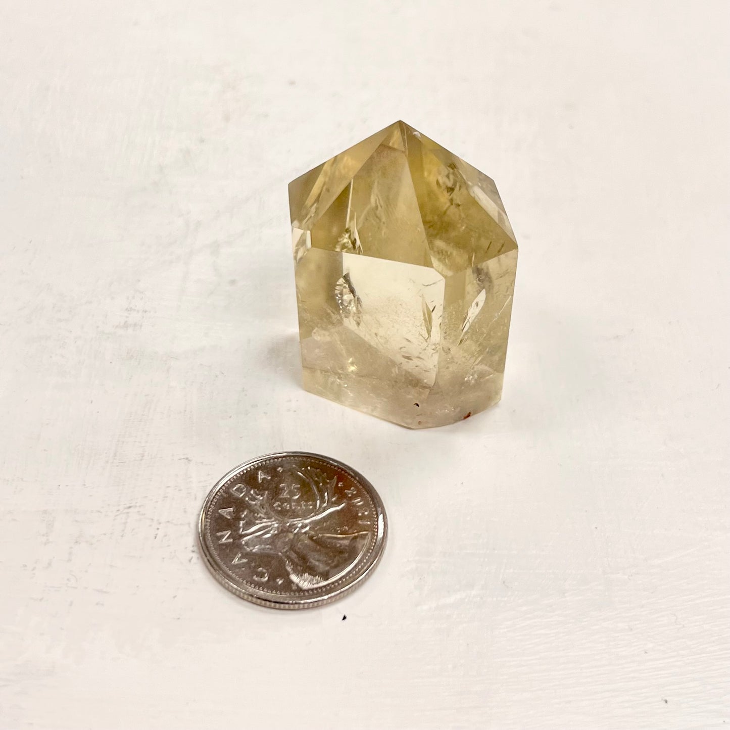 Natural Citrine Points 1.5" - 3"