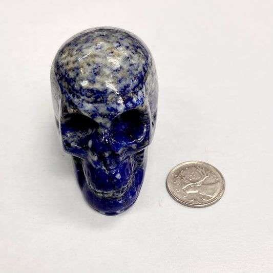2.5" Lapis Lazuli Skull