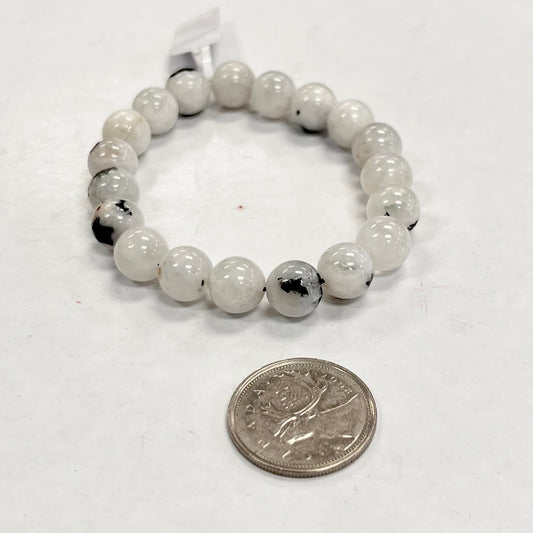 10mm Rainbow Moonstone Bracelet