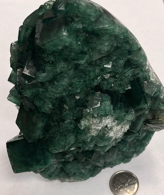 Green Fluorite 1561g