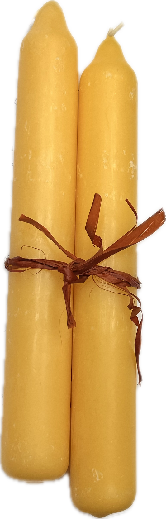 "Colonial" Beeswax Taper Pairs