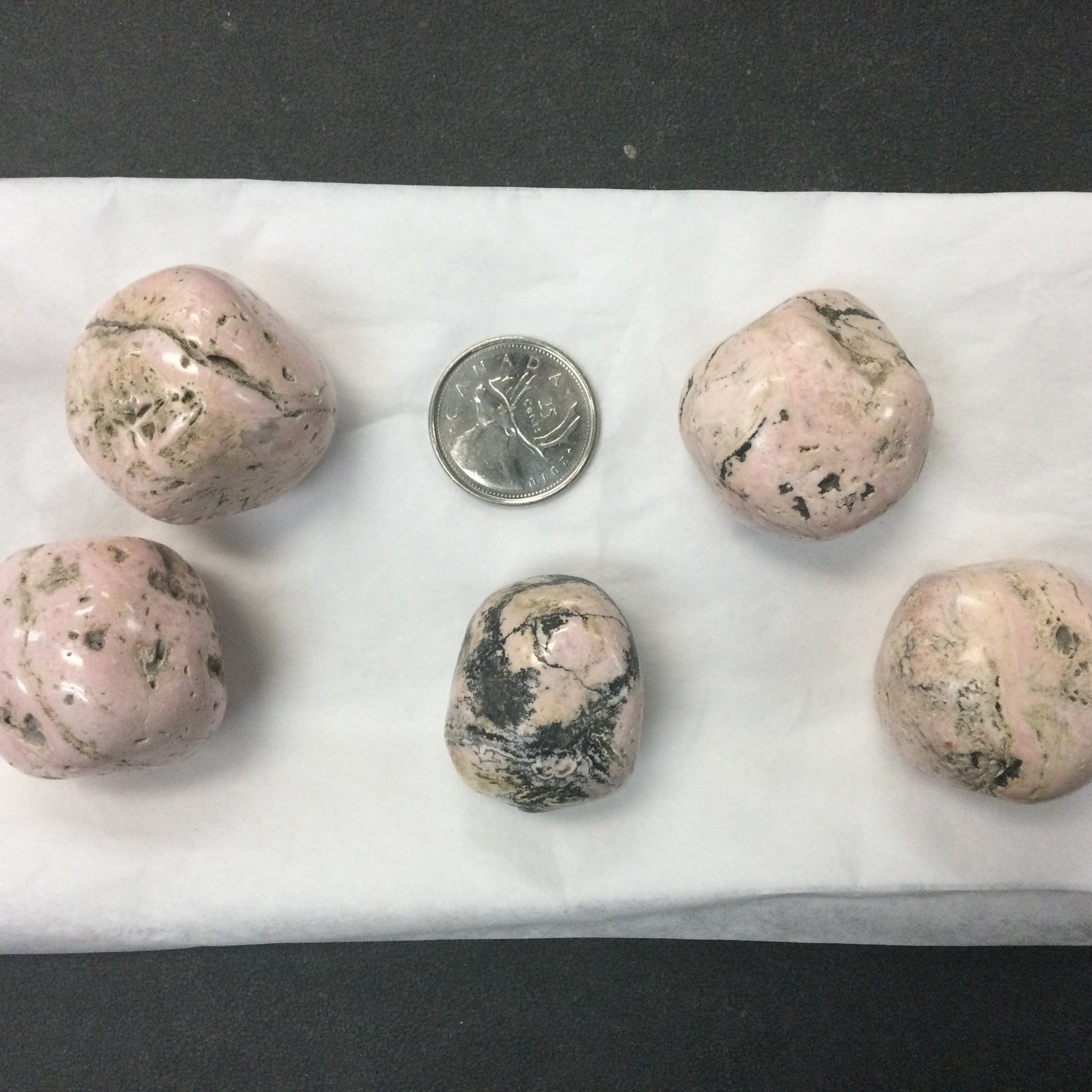 Large Tumbled Pale Rhodonite – Planet Botanix Ottawa
