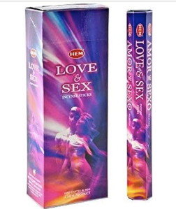 Love & Sex Incense Sticks