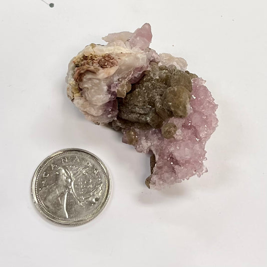 Pink Amethyst Specimen (Argentina)