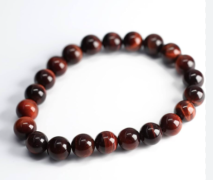 Red Tiger Eye 8mm Bracelet