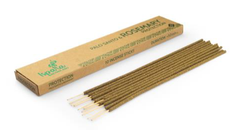 Palo Santo & Rosemary "Protection", Incense Sticks