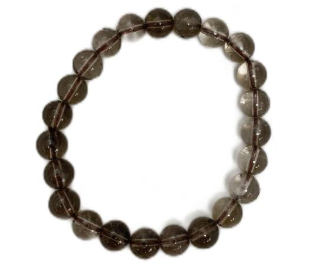 Smoky Quartz Bracelet 8mm