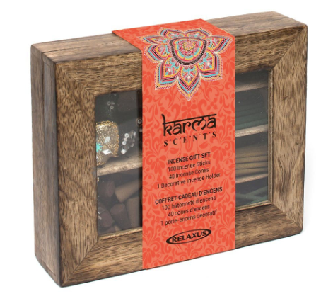 Incense Wooden Gift Set