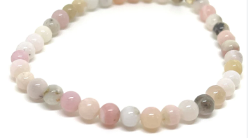 Pink Opal Bracelet 4mm