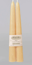 Load image into Gallery viewer, 8&quot; Beeswax Tapers
