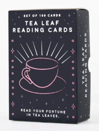 Tea Leaf Reading Flash Cards