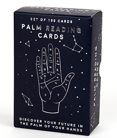 Palm Reading Cards