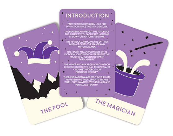 Simple Tarot Card Deck