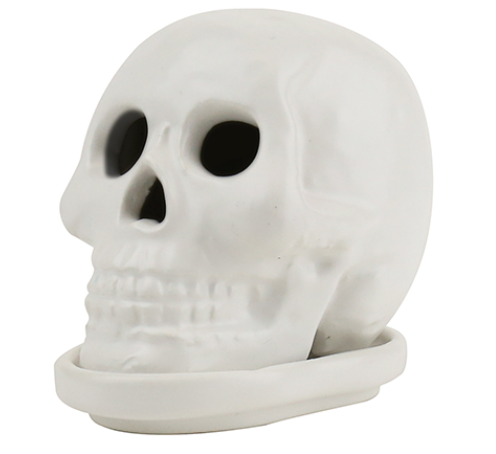 Incense Skull Burner for Cones