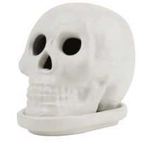 Load image into Gallery viewer, Incense Skull Burner for Cones
