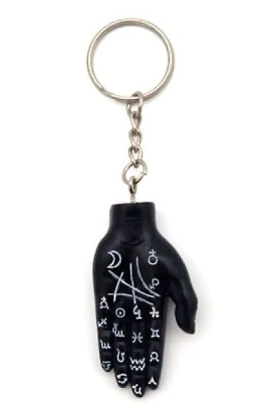 Palmistry Keychain