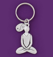 Load image into Gallery viewer, Fine Pewter Keychains - Canadian Made

