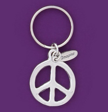 Load image into Gallery viewer, Fine Pewter Keychains - Canadian Made
