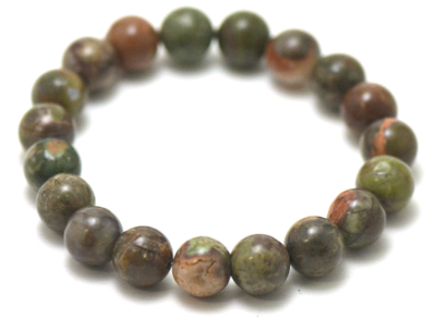 Rhyolite 8mm Bracelet