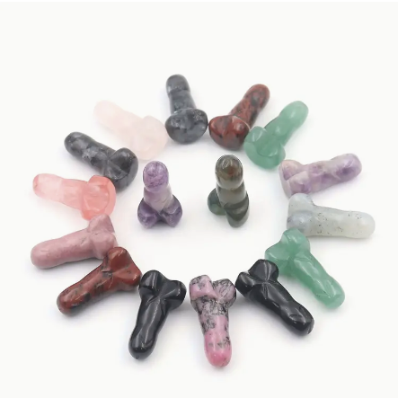 Assorted Penis Gemstones