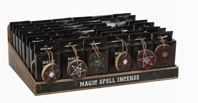 Ritual Incense Box Magic Spell Incense Cones