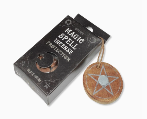 Ritual Incense Box Magic Spell Incense Cones