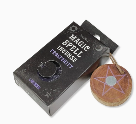 Ritual Incense Box Magic Spell Incense Cones